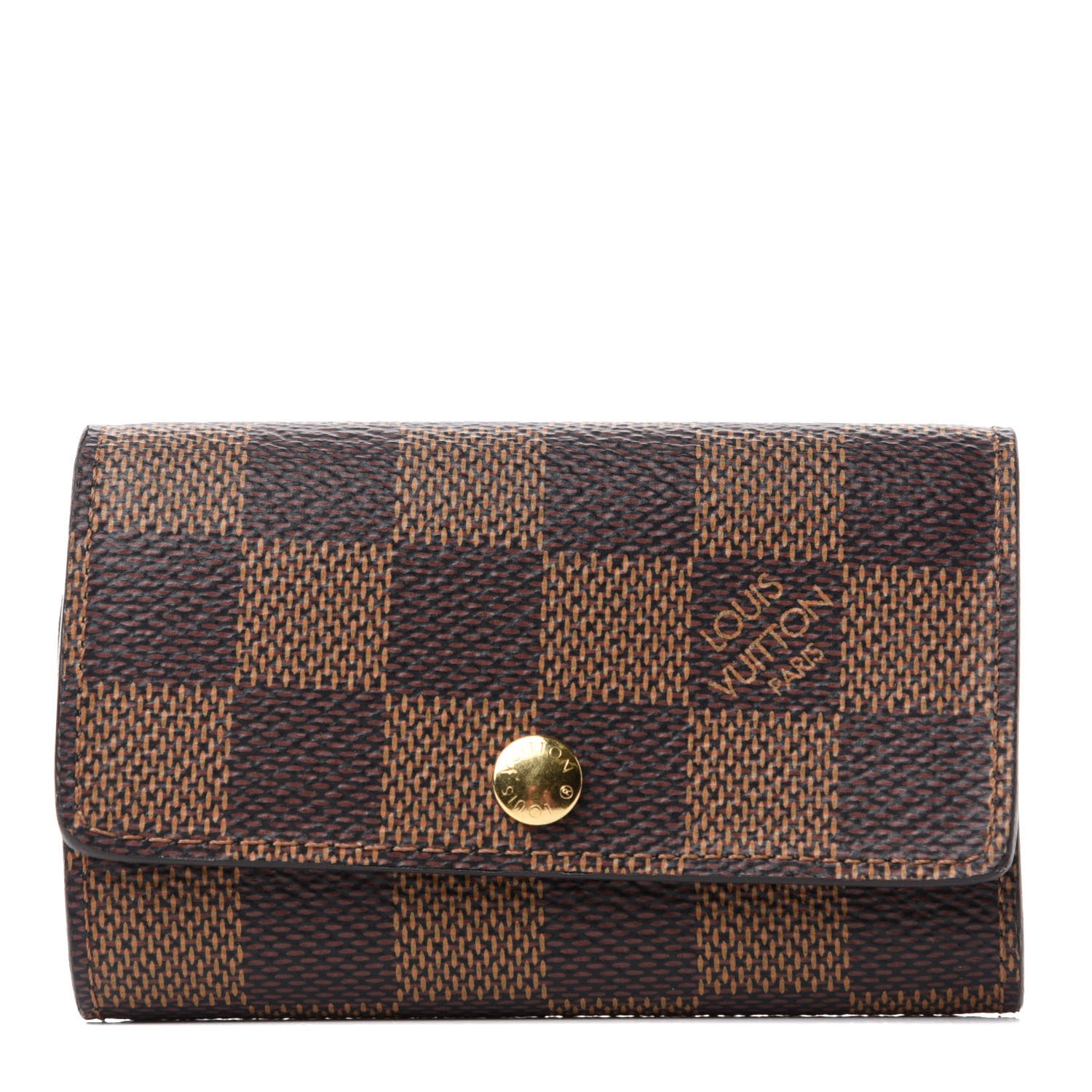 Louis Vuitton Damier Ebene Multicles 6 Key Holder 1 of 8