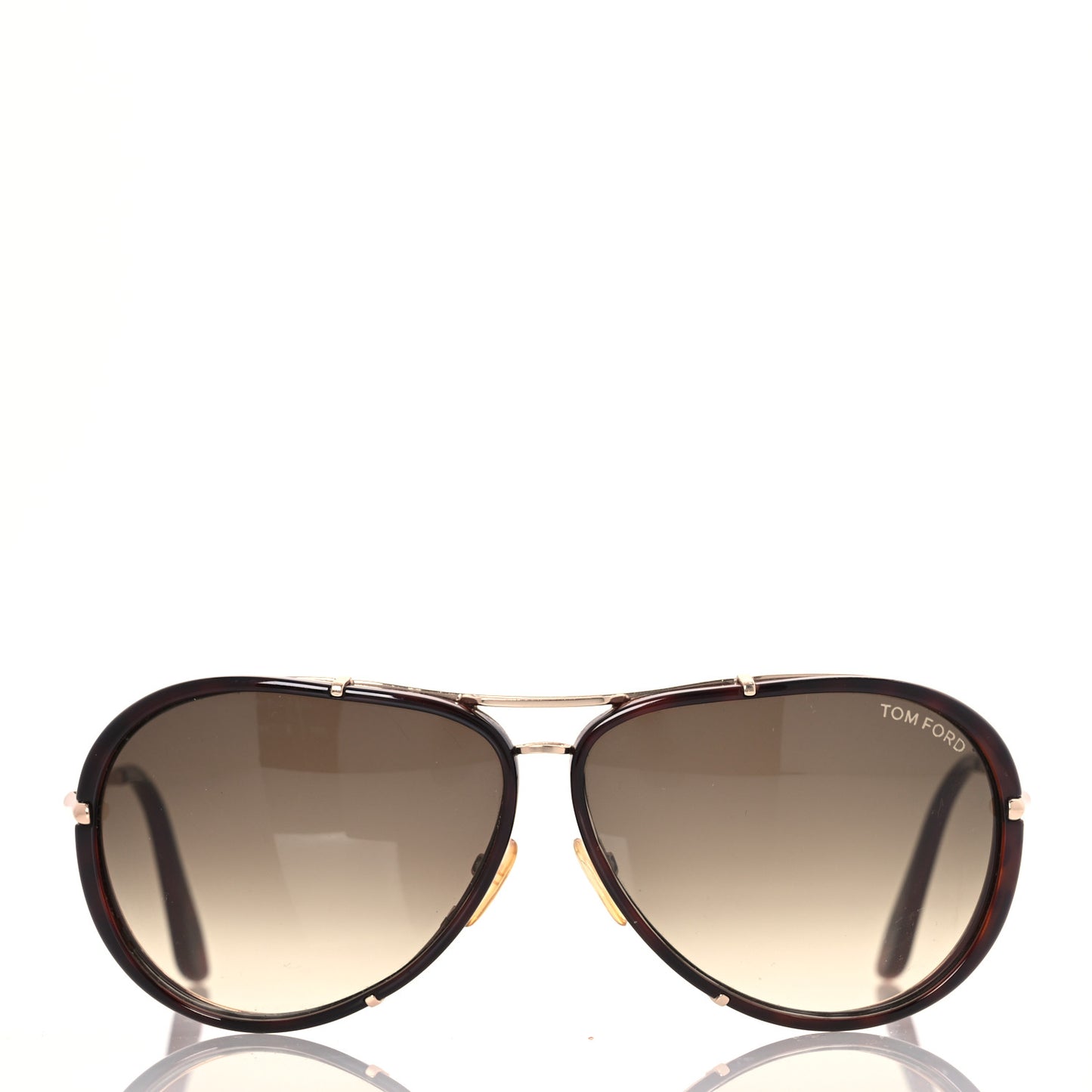 Cyrille Aviator Sunglasses TF109 Tortoise