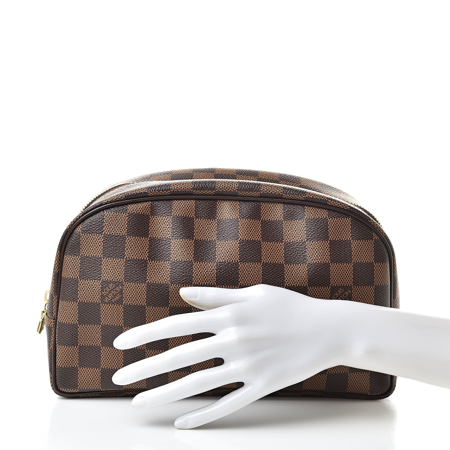 Louis Vuitton Damier Ebene Toiletry Bag 25 2 of 8