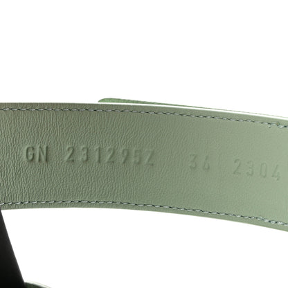 Hermes Epsom Womens Chypre Sandals 36 Vert Jade 8 of 8