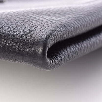 Prada Vitello Daino Clutch Black 10 of 10