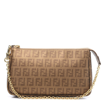Fendi Zucchino Pochette Bronze 1 of 9