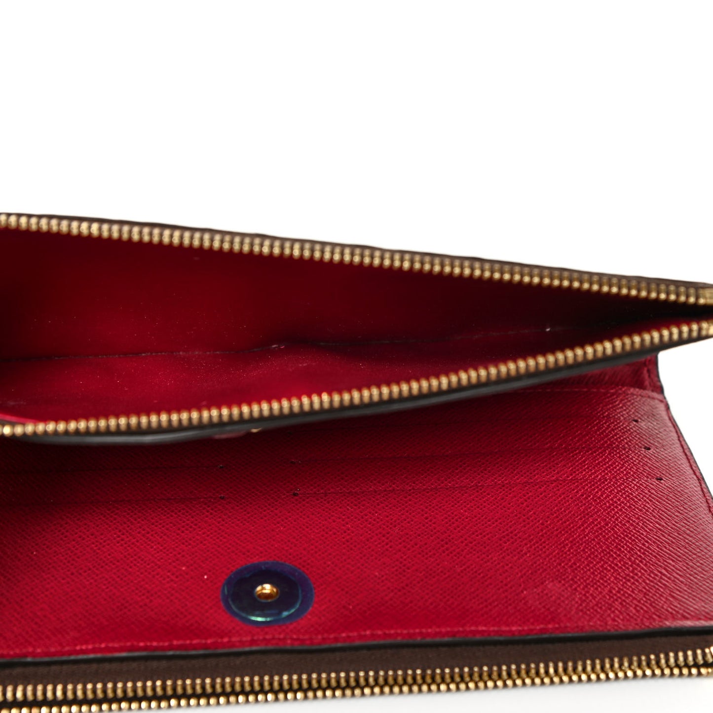 Monogram Adele Wallet Fuchsia