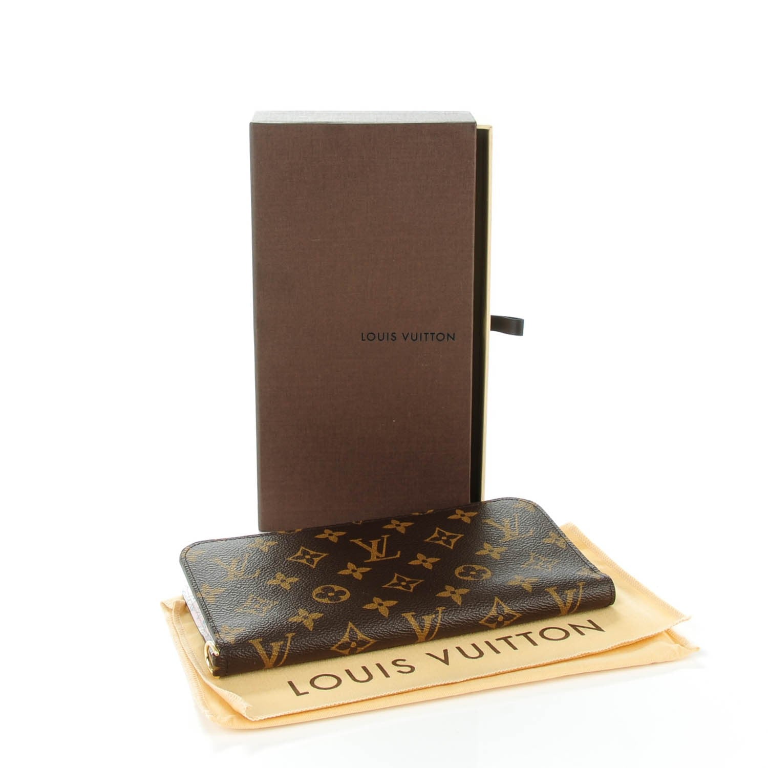 Louis Vuitton Monogram Fleuri Insolite Wallet Rose 4 of 7
