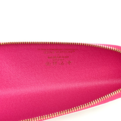 Louis Vuitton LV X TM Monogram Multicolor Charlotte Pencil Pouch Fuchsia 5 of 8