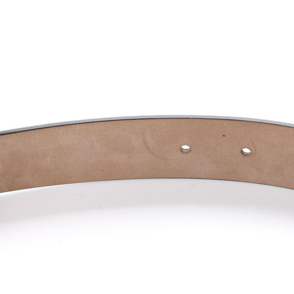 Gucci Calfskin Studded Interlocking G Belt 85 34 Rose Beige 7 of 7