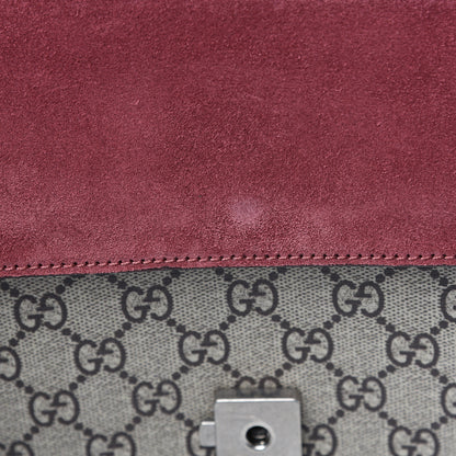 Gucci GG Supreme Monogram Blooms Small Dionysus Shoulder Bag Beige Multicolor Dry Rose 12 of 12
