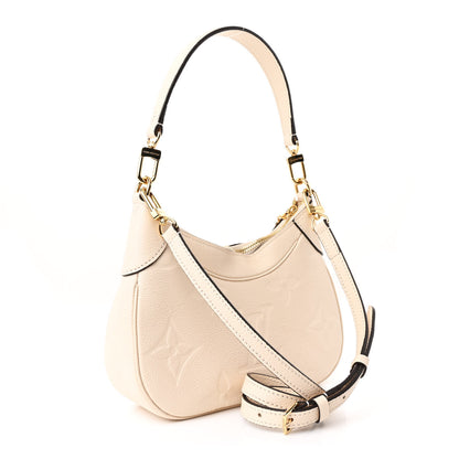 Louis Vuitton Empreinte Monogram Giant Bagatelle NM Creme 3 of 9