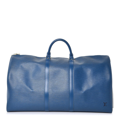 Louis Vuitton Epi Keepall 55 Toledo 1 of 7