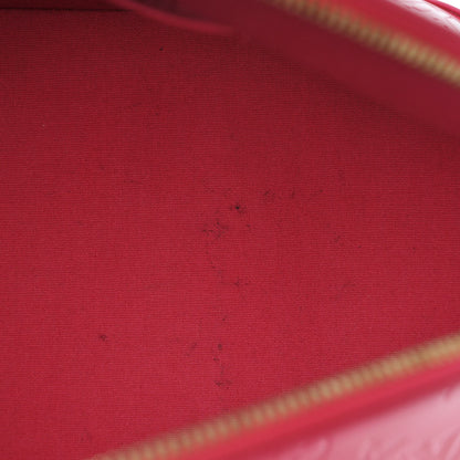 Louis Vuitton Vernis Alma GM Rose Pop 8 of 23