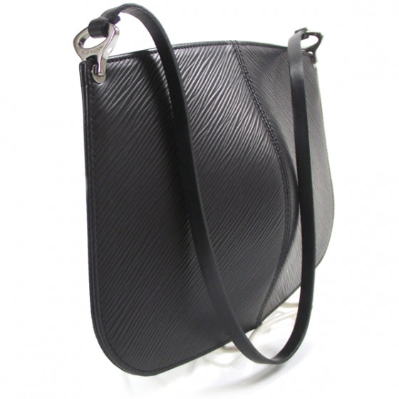 Louis Vuitton Epi Demi Lune Pochette Black 3 of 8