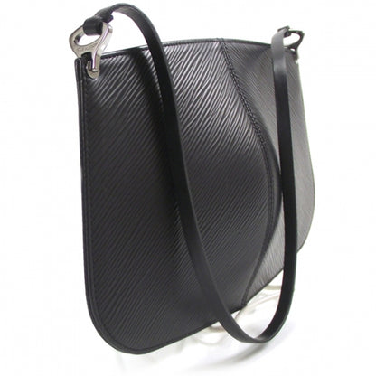 Louis Vuitton Epi Demi Lune Pochette Black 3 of 8