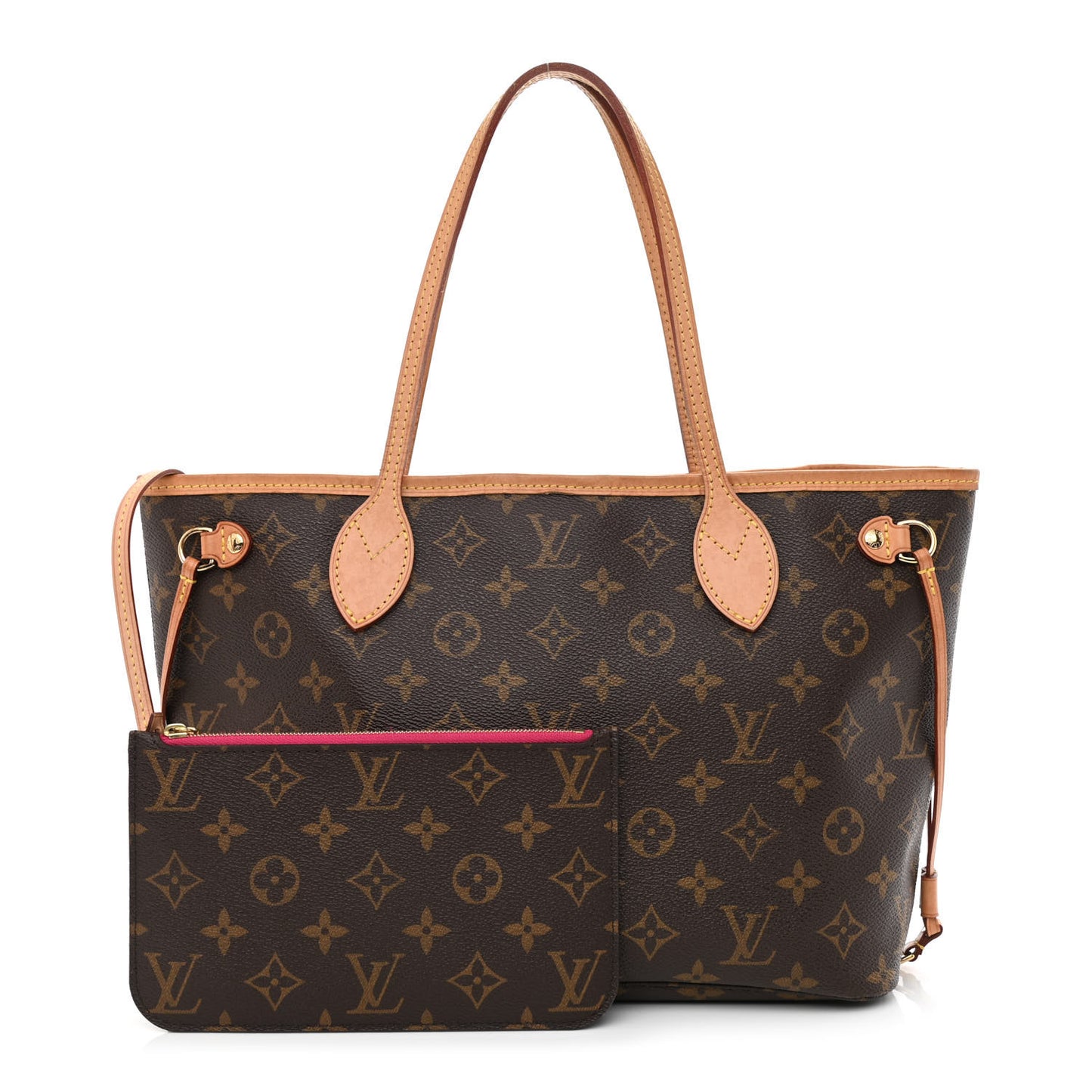 Monogram Neo Neverfull PM Pivoine