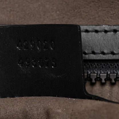 Gucci GG Supreme Monogram Small Eden Day Backpack Black 7 of 10