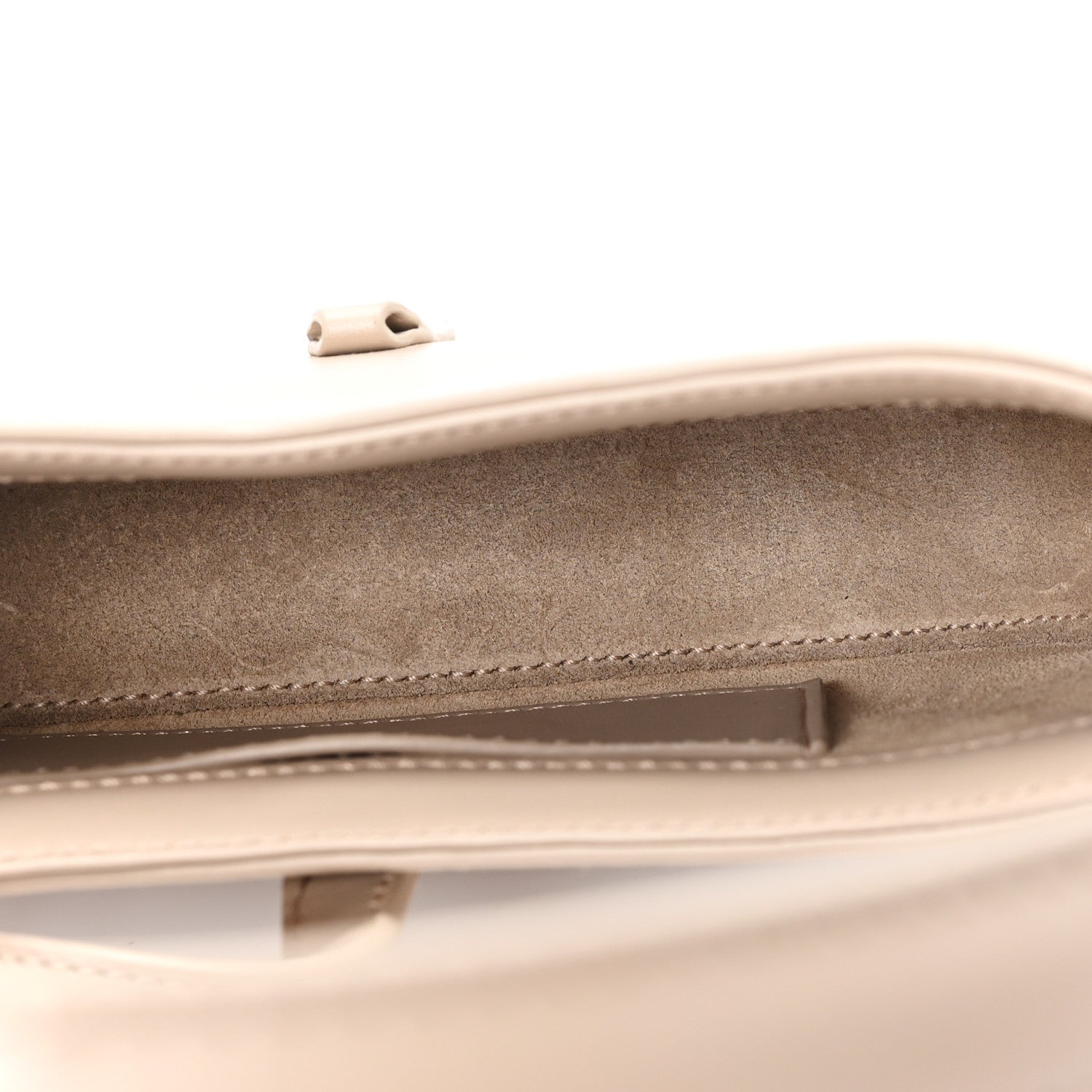 Saint Laurent Vegetable Le 5 A 7 Mini Hobo Dark Beige 5 of 10