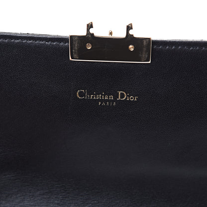 Christian Dior Lambskin Cannage Miss Dior Promenade Pouch Black 5 of 16