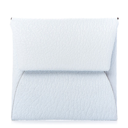 Hermes Chevre Mysore Bastia Verso Coin Purse Bleu Brume Brique 1 of 8