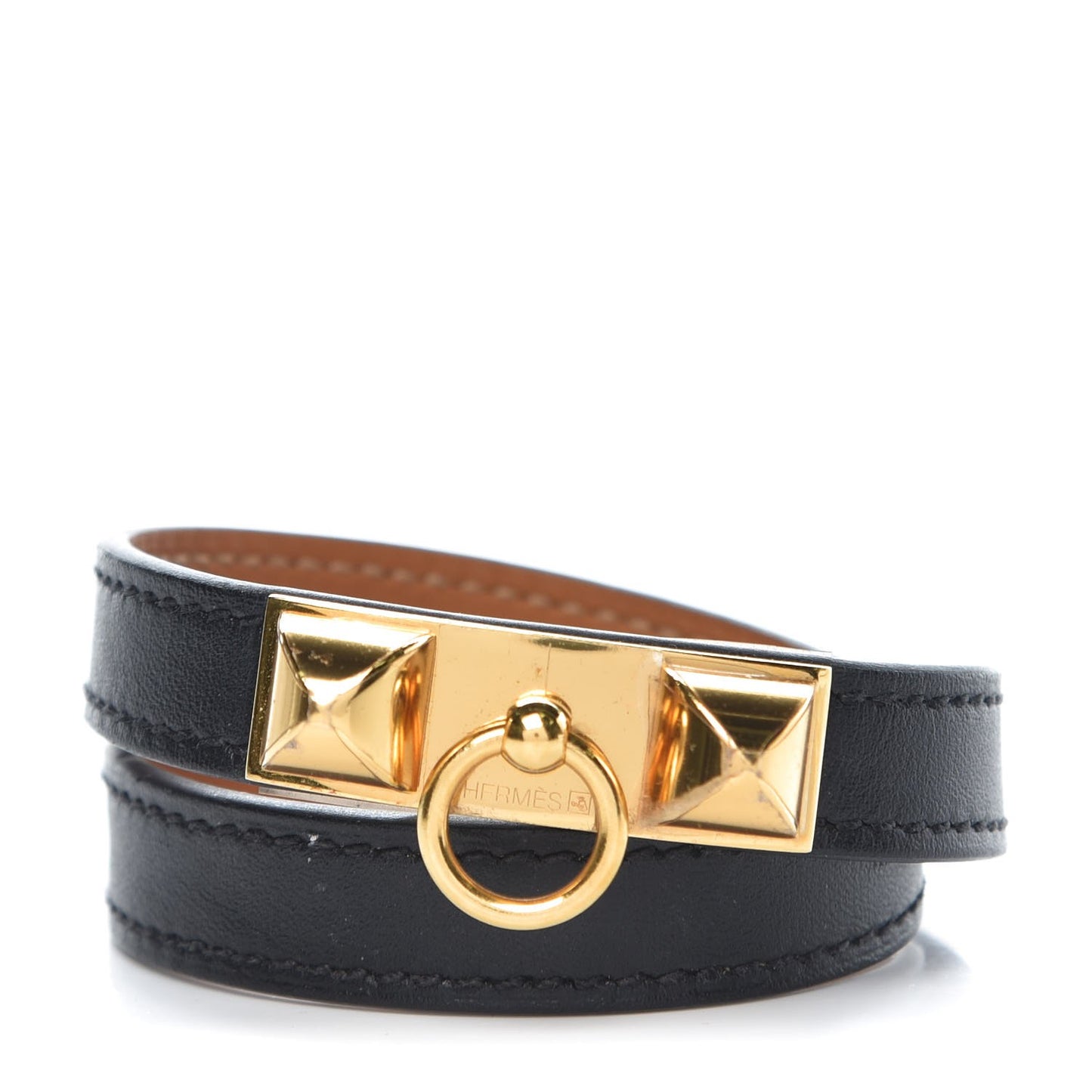 Swift Rivale Double Tour Bracelet S Black