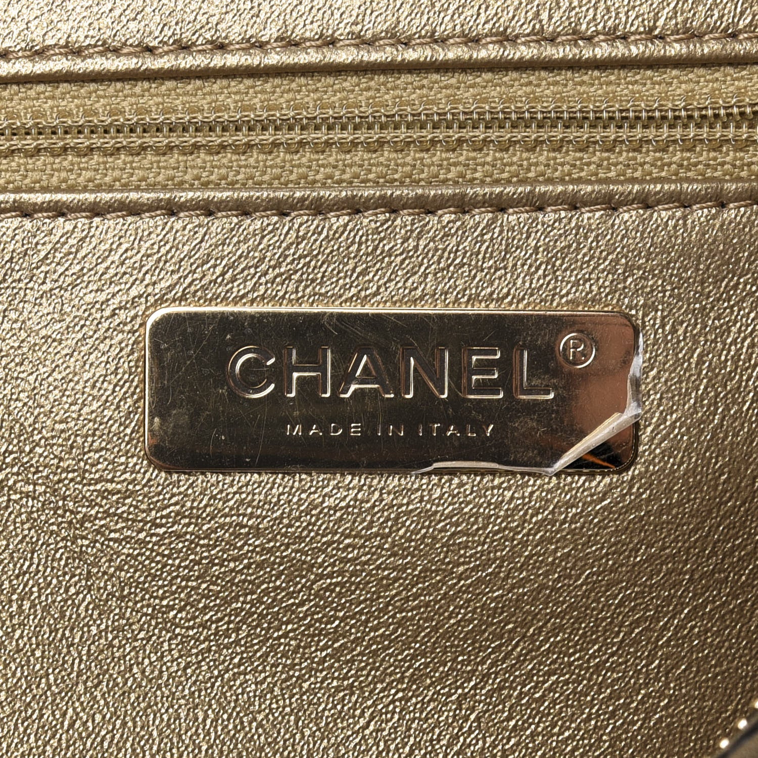 Chanel Lambskin Quilted All About Chains Camera Bag Black 6 of 11