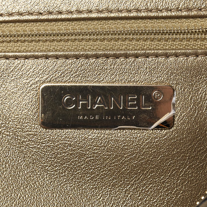 Chanel Lambskin Quilted All About Chains Camera Bag Black 6 of 11