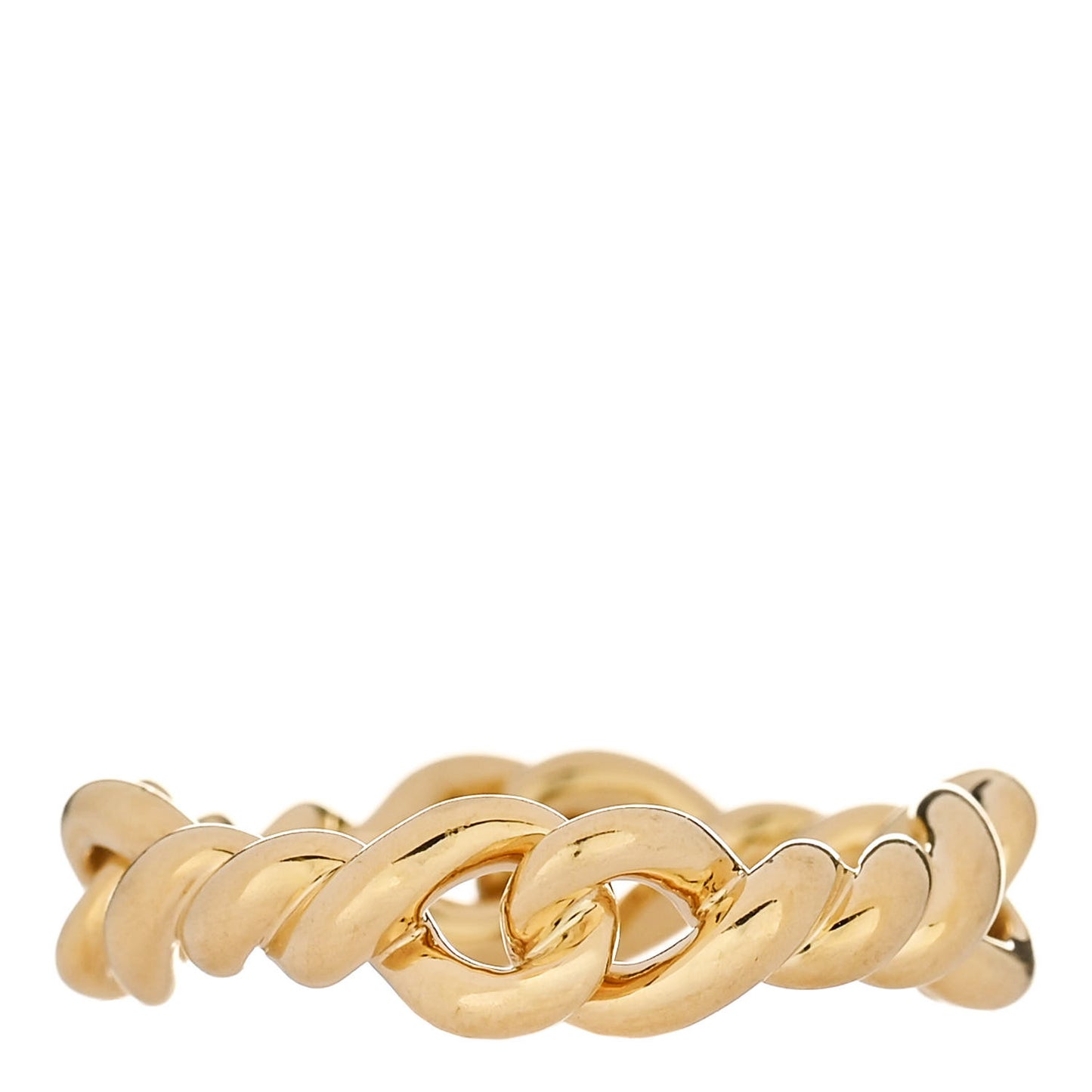 18K Yellow Gold 5mm Continuance Ring 49 5