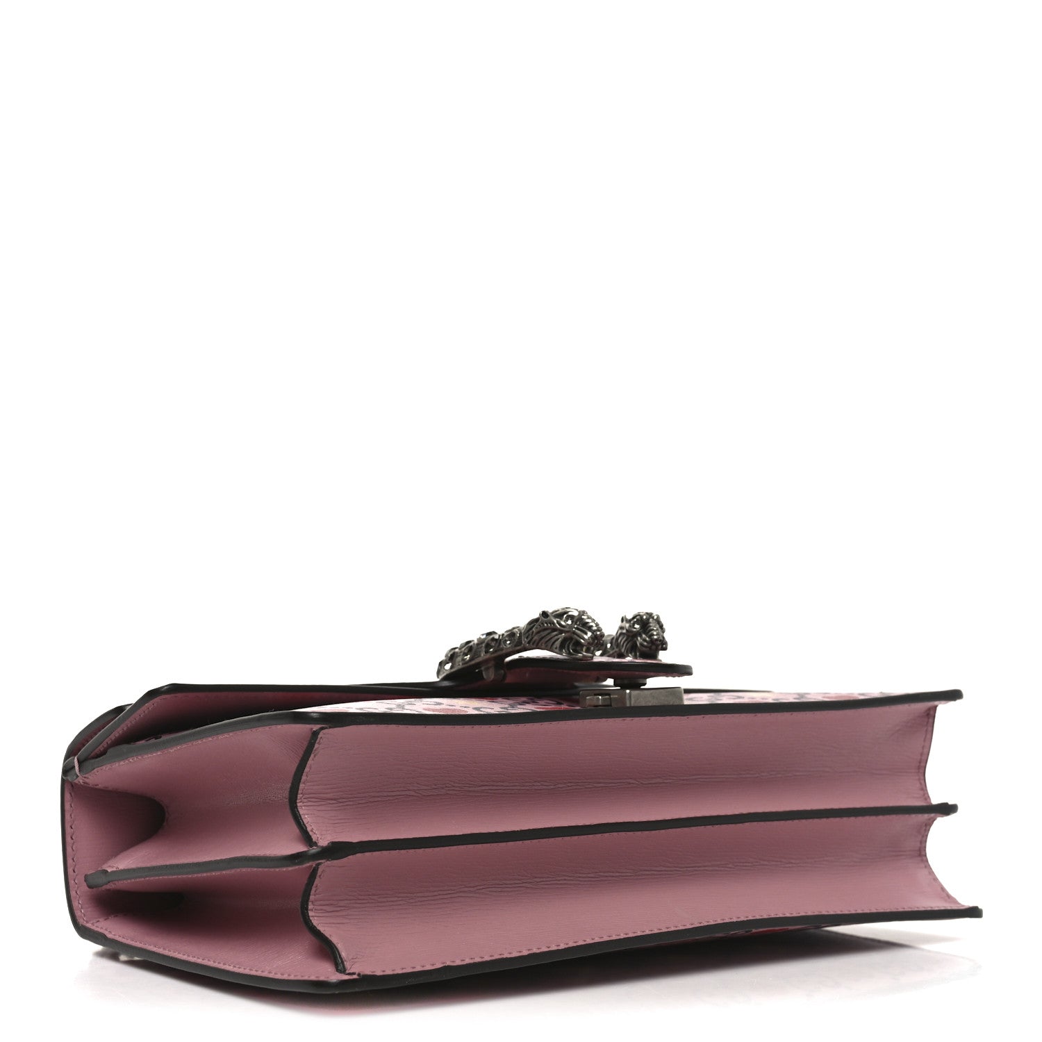 Gucci Calfskin Valentine's Day Exclusive Small Dionysus Bag Pink 4 of 12