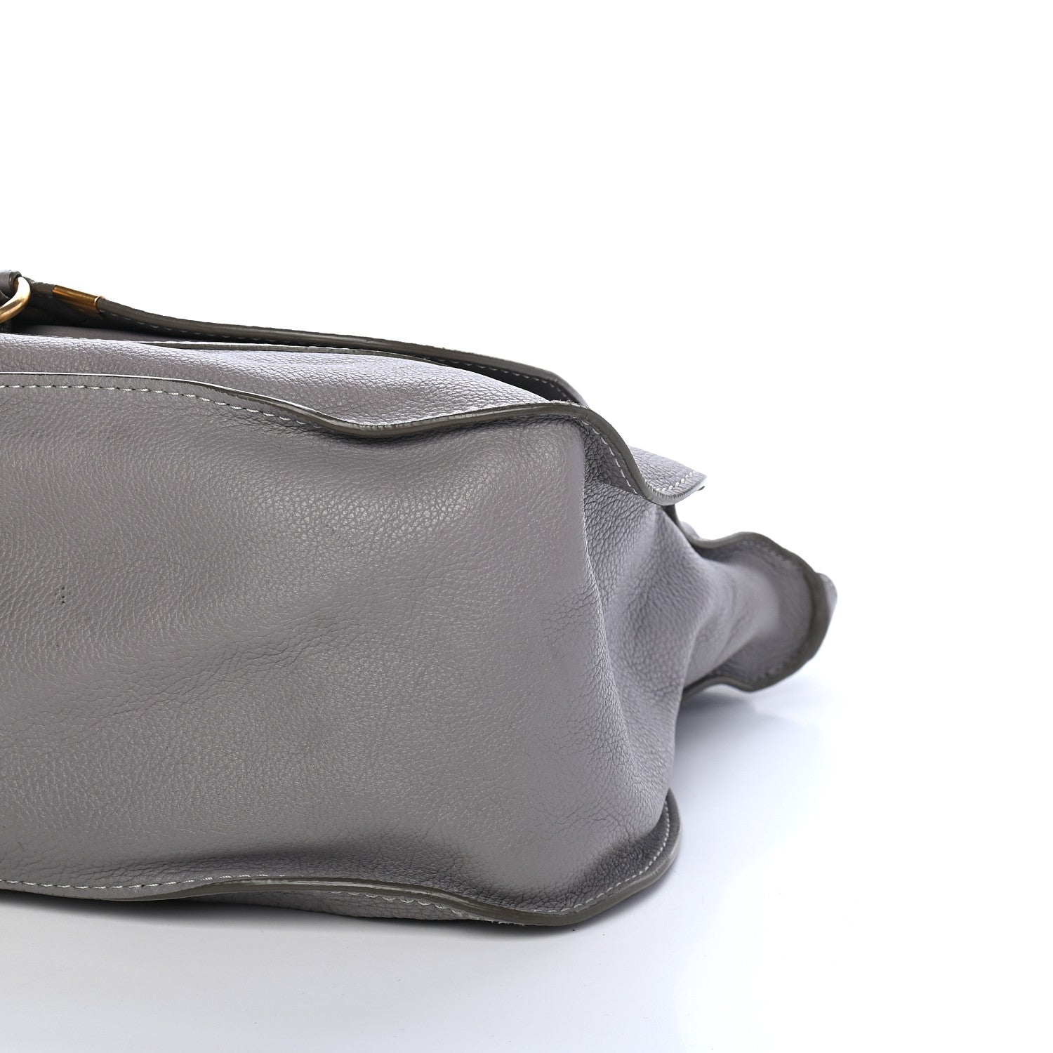Chloe Calfskin Large Marcie Satchel Cashmere Grey 5 of 9