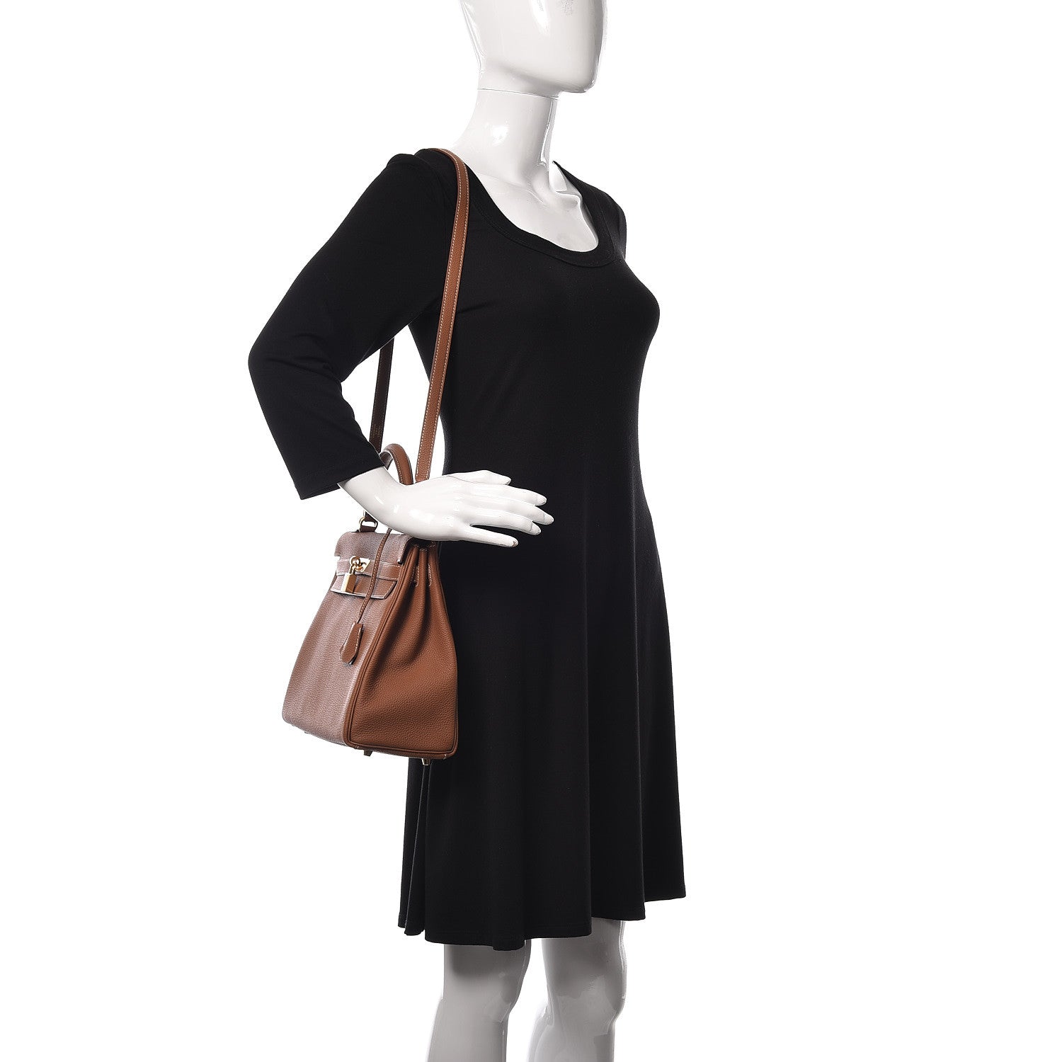 Hermes Togo Kelly Retourne 32 Gold 2 of 38