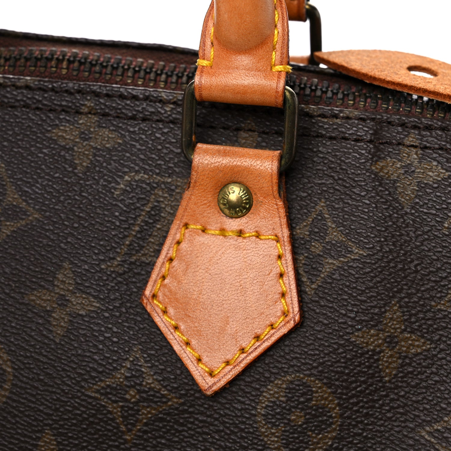 Louis Vuitton Monogram Speedy 35 23 of 29