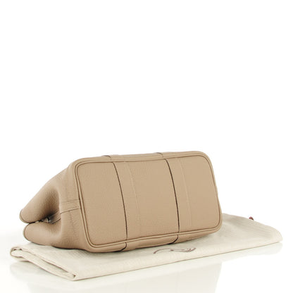 Hermes Vache Country Garden Party TPM 30 Gris Tourterelle 4 of 9