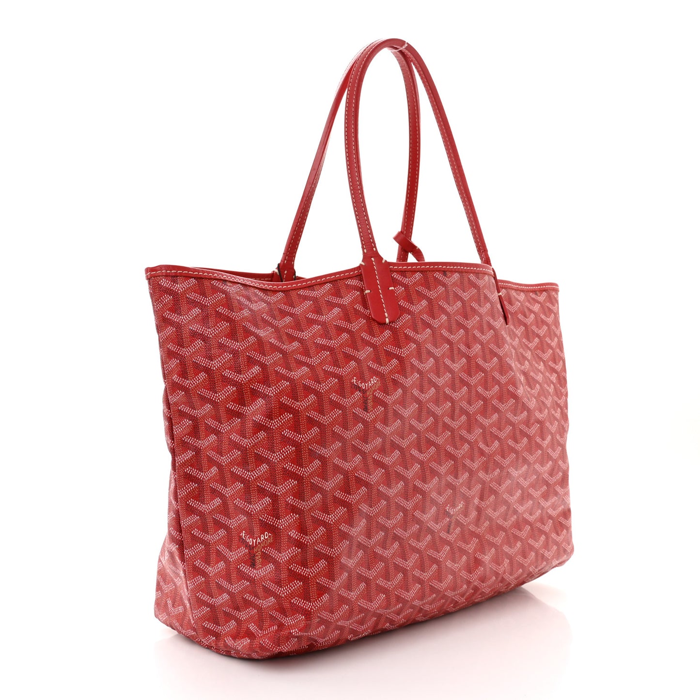 Goyardine Saint Louis PM Red