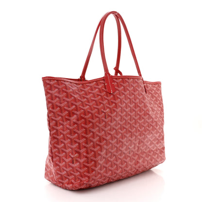 Goyard Goyardine Saint Louis PM Red 4 of 12