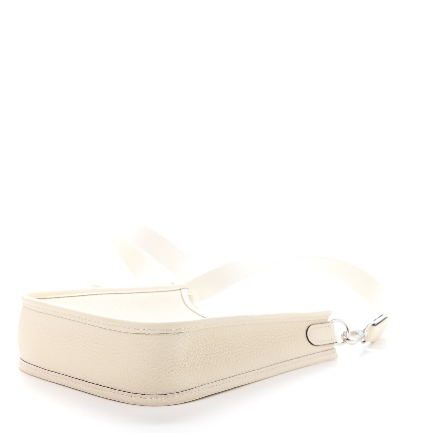 Hermes Taurillon Clemence Amazone Evelyne TPM Nata Craie 7 of 11
