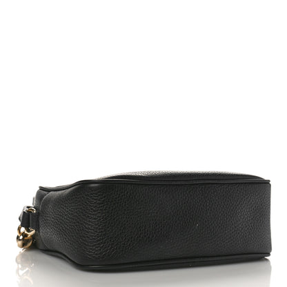 Gucci Pebbled Calfskin Small Soho Disco Bag Black 4 of 9