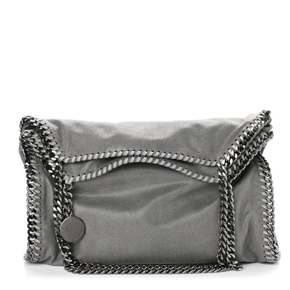 Stella McCartney Shaggy Deer Small Falabella Tote Light Grey 1 of 9