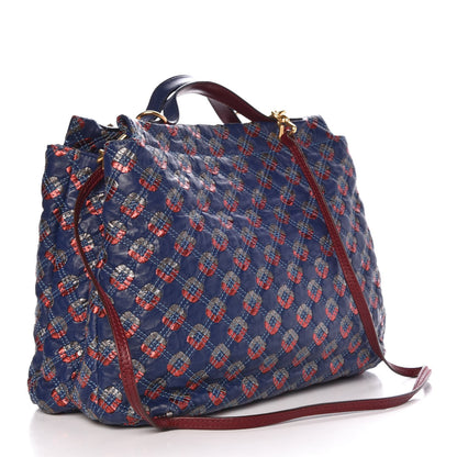Marc Jacobs Quilted Calfskin Robert Leslie Bag Multicolor 3 of 13