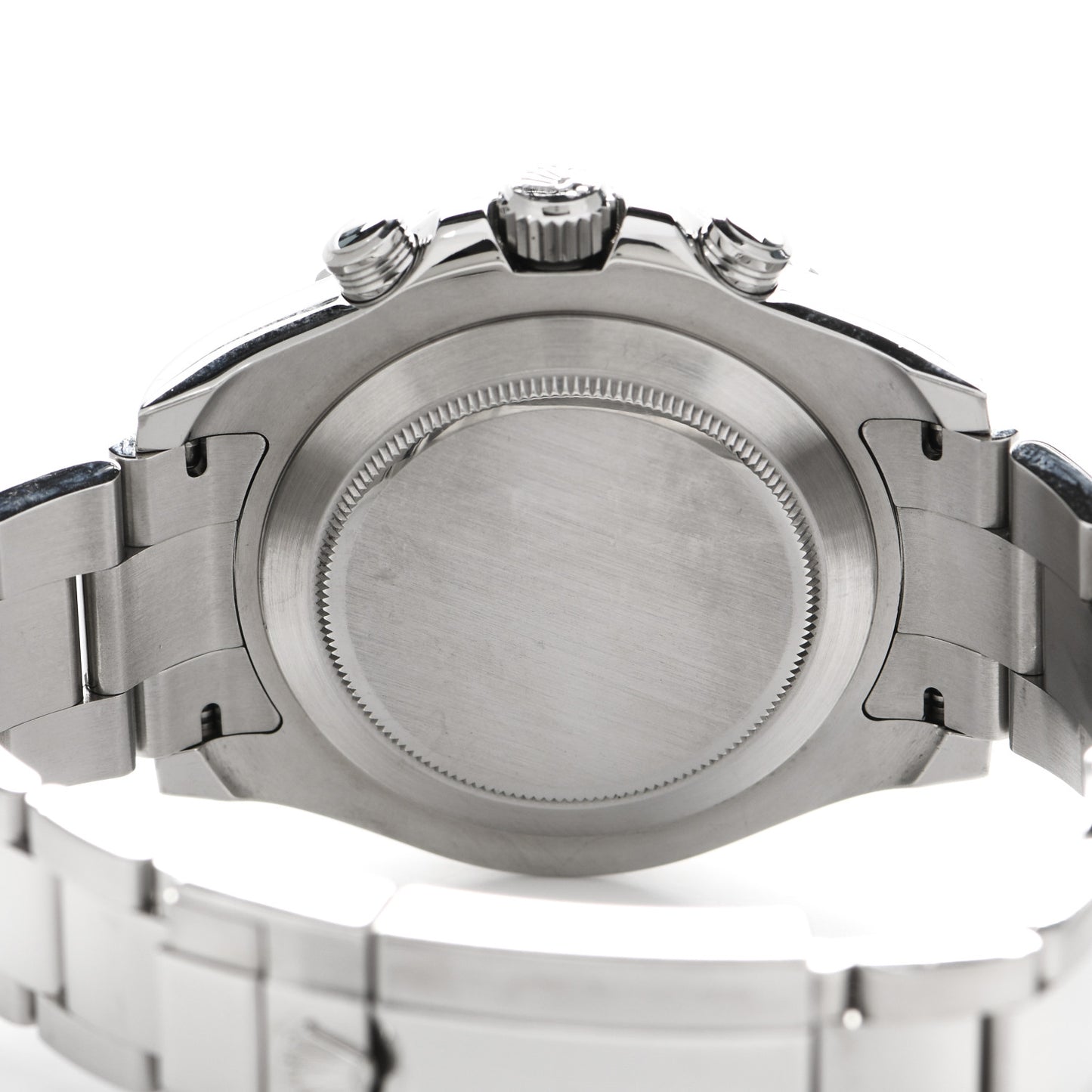Stainless Steel 44mm Oyster Perpetual Date Yacht-Master II Watch White 116680