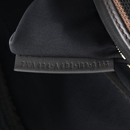 Fendi Vitello Century Maglia Pattern Mix Belt Bag Havana 7 of 10