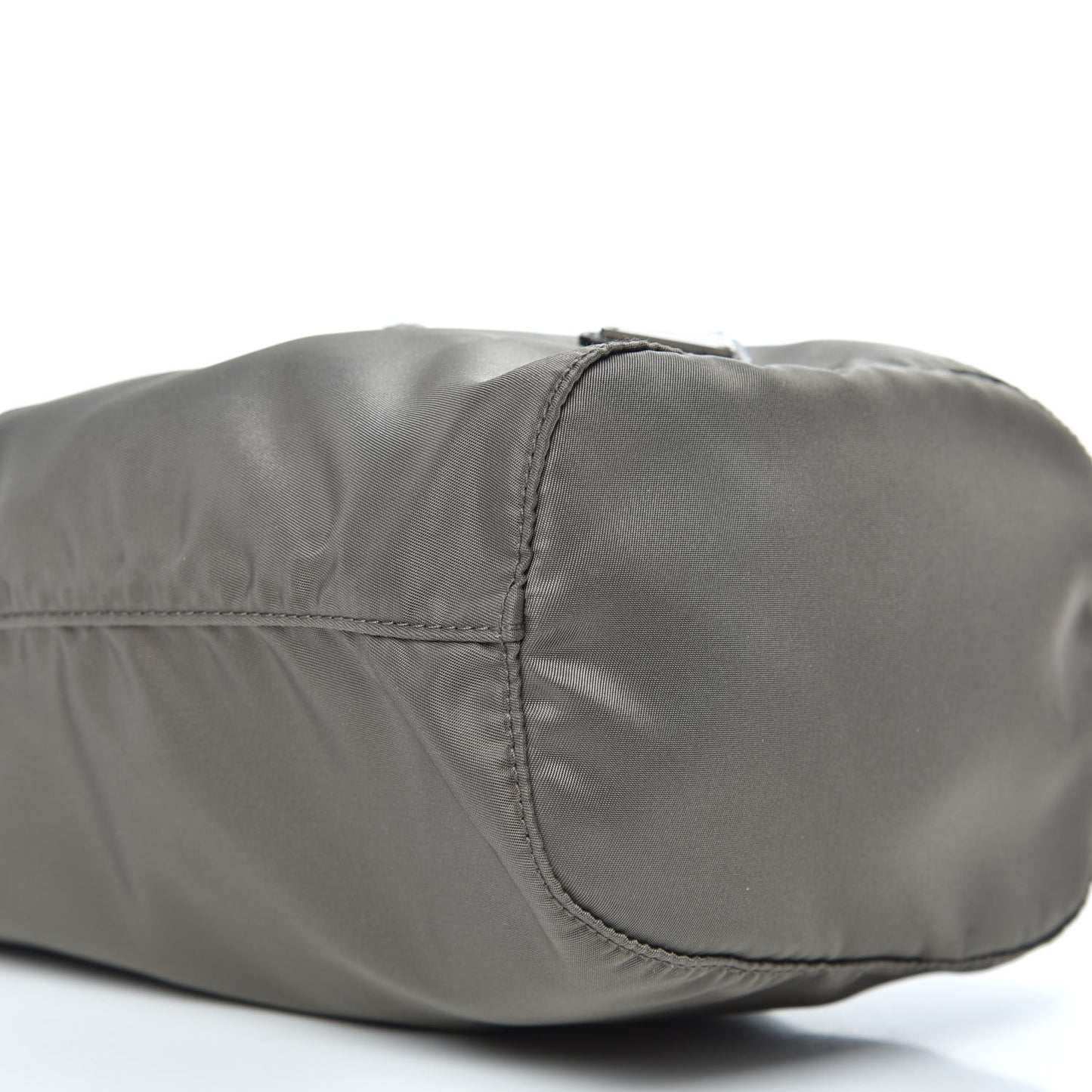 Nylon Vela Drawstring Pouch Argilla