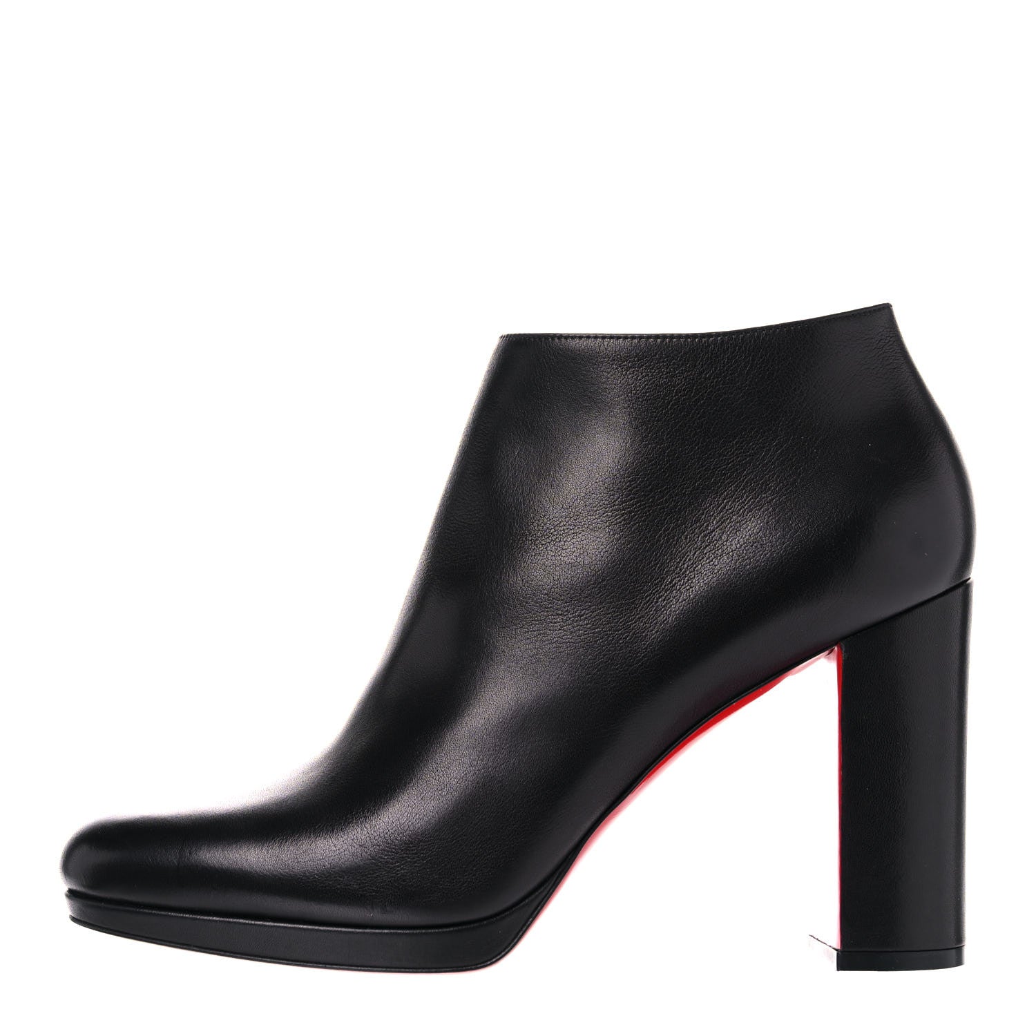 Christian Louboutin Calfskin Pasteur 100 Ankle Boots 41 Black 1 of 11