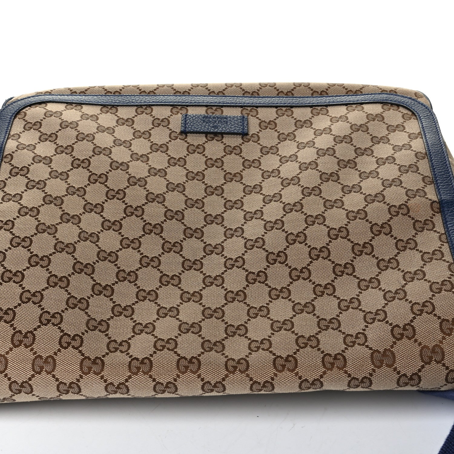 Gucci Monogram Convertible Diaper Bag Blue 7 of 9