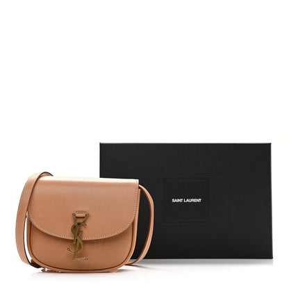 Saint Laurent Smooth Vintage Calfskin Monogram Small Kaia Satchel Gold 11 of 11