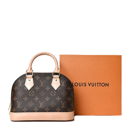 Louis Vuitton Monogram Alma BB 15 of 15
