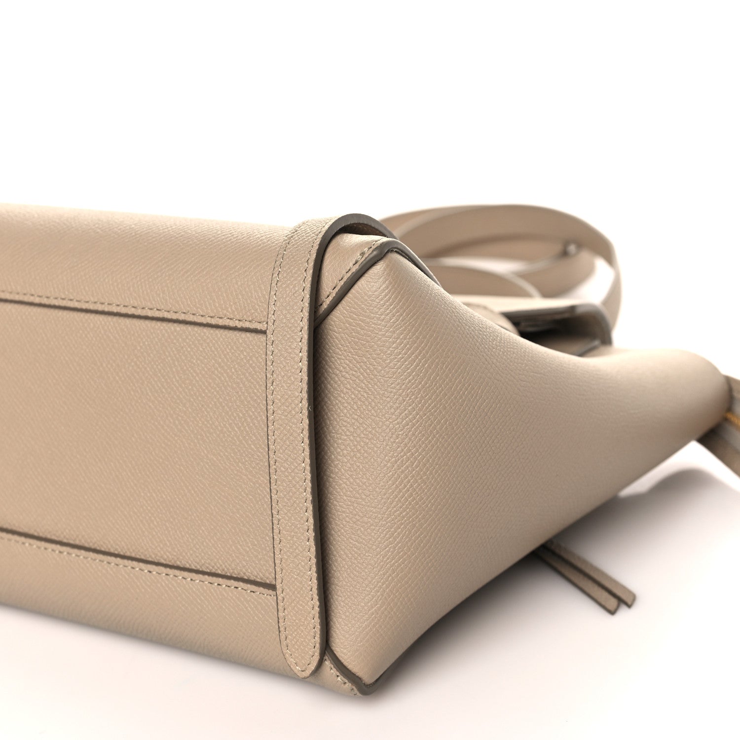 Celine Grained Calfskin Micro Belt Bag Light Taupe 10 of 10