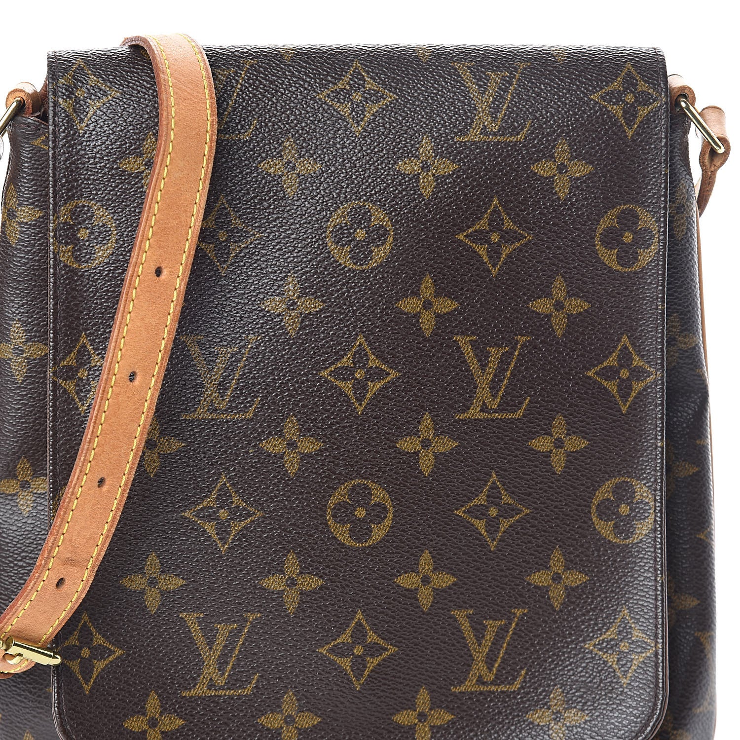 Louis Vuitton Monogram Musette Salsa 9 of 12