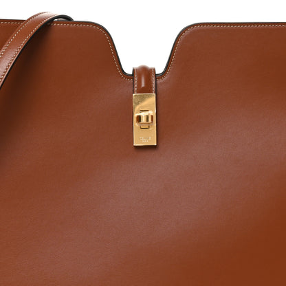 Celine Smooth Calfskin Medium Camille 16 Soft Bag Tan 7 of 9