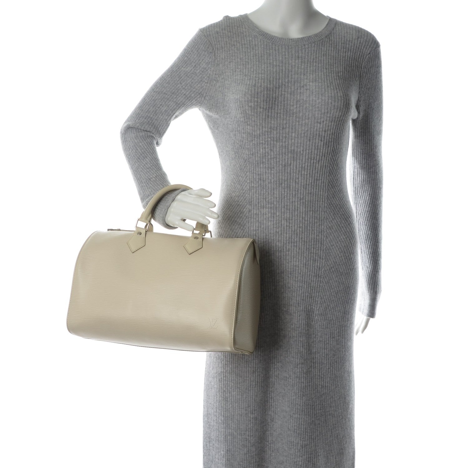 Louis Vuitton Epi Speedy 30 Ivory 2 of 7