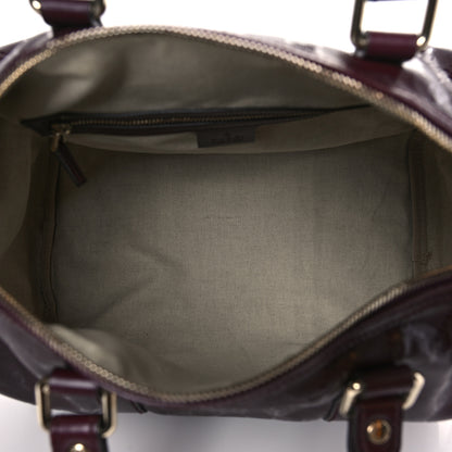 Gucci Imprime Monogram Medium Joy Boston Bordeaux 5 of 9