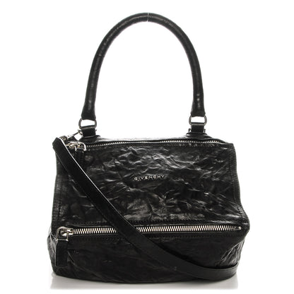 Givenchy Tumbled Sheepskin Small Pandora Black 1 of 7