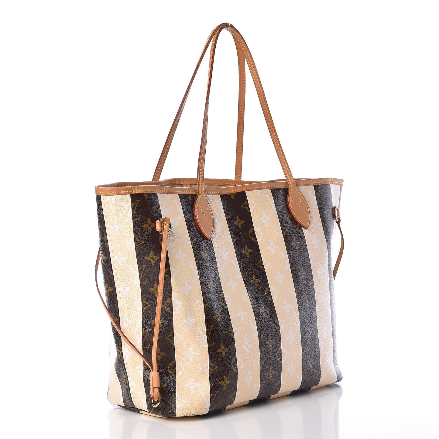 Monogram Rayures Neverfull MM